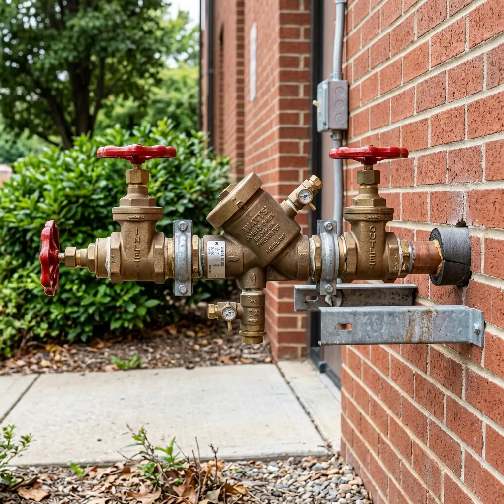 Backflow Prevention Plumber in Odum, GA